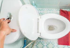 comment déboucher un wc avec du bicarbonate